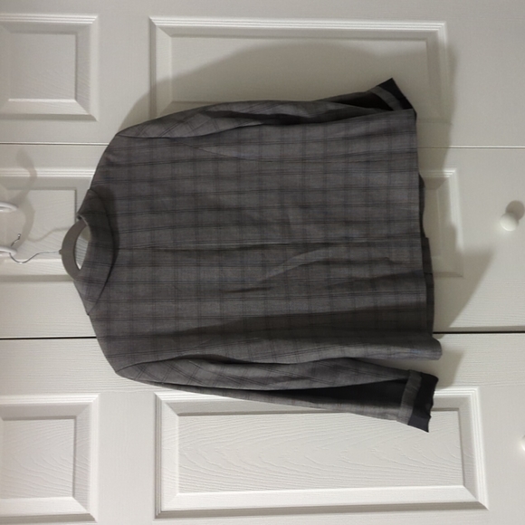 🔥Lined plaid blazer sz 14 - Picture 4 of 10